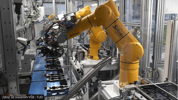 Platforma pro výzkum orientovaný na Průmysl 4.0 a robotiku v ostravské aglomeraci