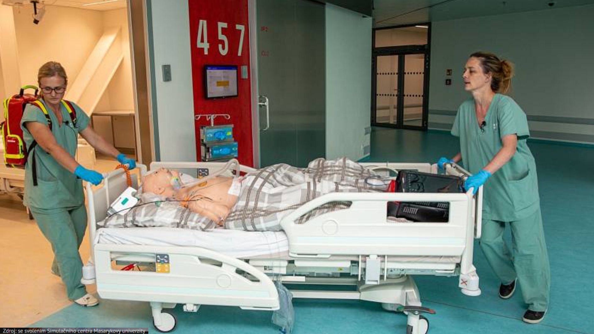 Kde fondy EU pomáhají: Simulační centrum v Brně zdokonaluje praxi studentů medicíny i zdravotníků