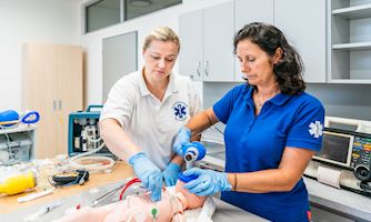 EU funds help: Paramedics get better training thanks to EU funds