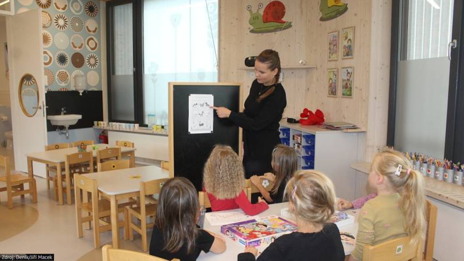 Kde fondy EU pomáhají: Problém s kapacitou ve Všetatech vyřešila nová budova školky