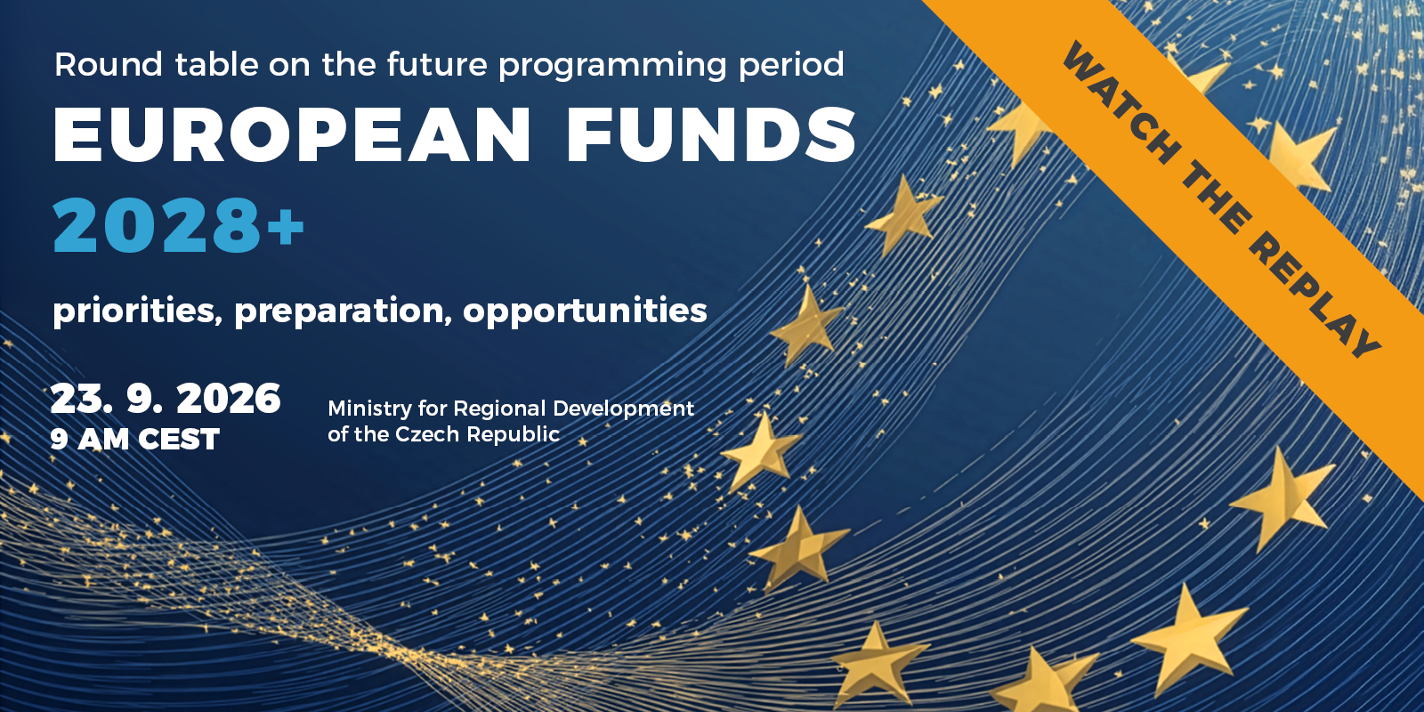 The debate on the future of European funds continues. A recording of the round table is available in English 