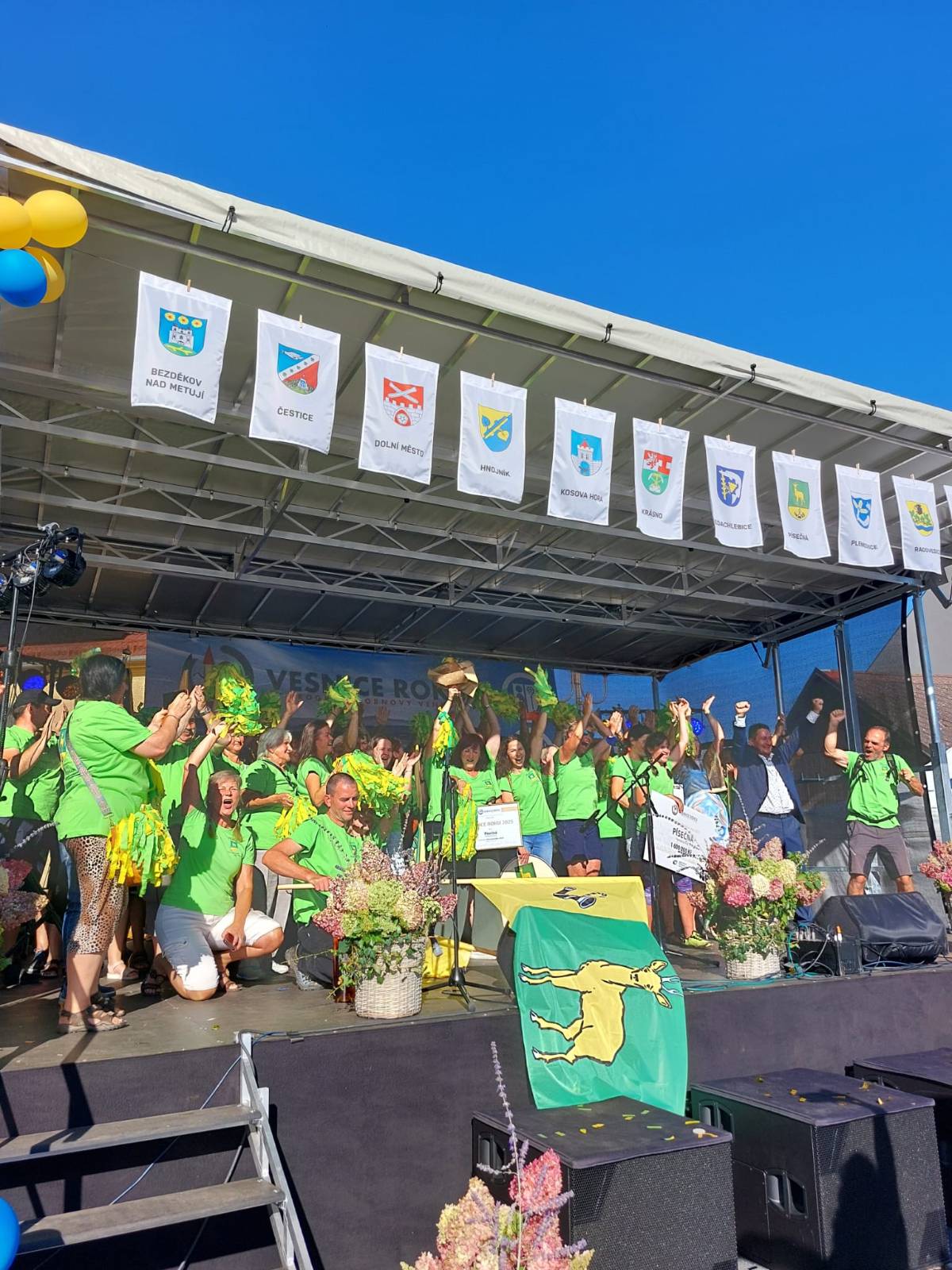 Vesnicí roku 2025 je Písečná v Pardubickém kraji