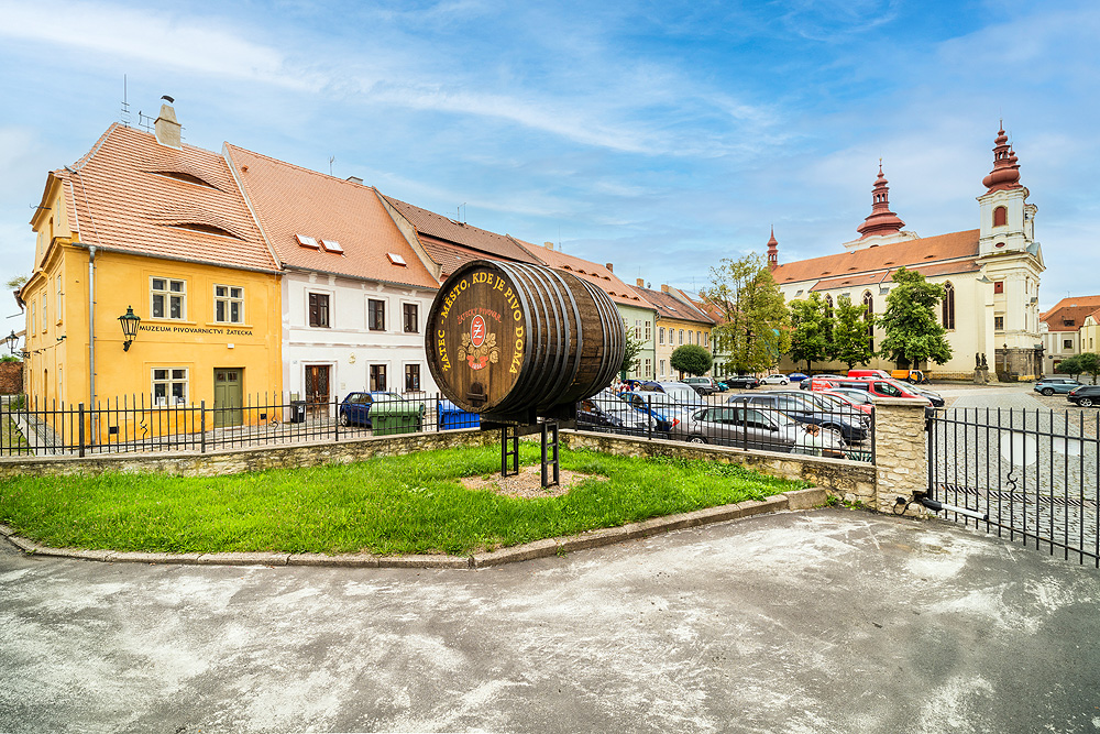 Záchrana památky č. p. 85 - Muzeum pivovarnictví Žatecka