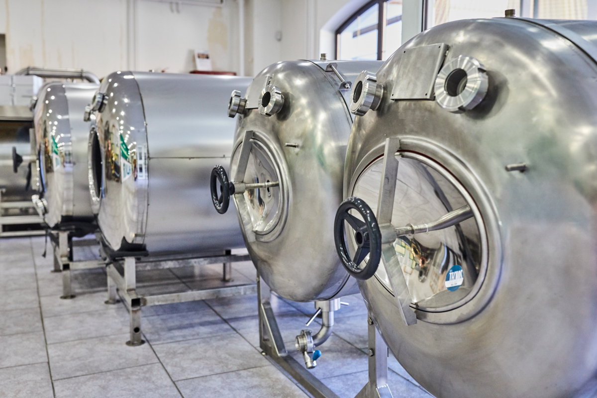 Komplexní inovace složení čisticího prostředku pro oblast pivovarnictví
