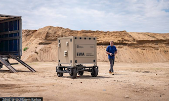 EU funds help: Unique device can produce water in a desert