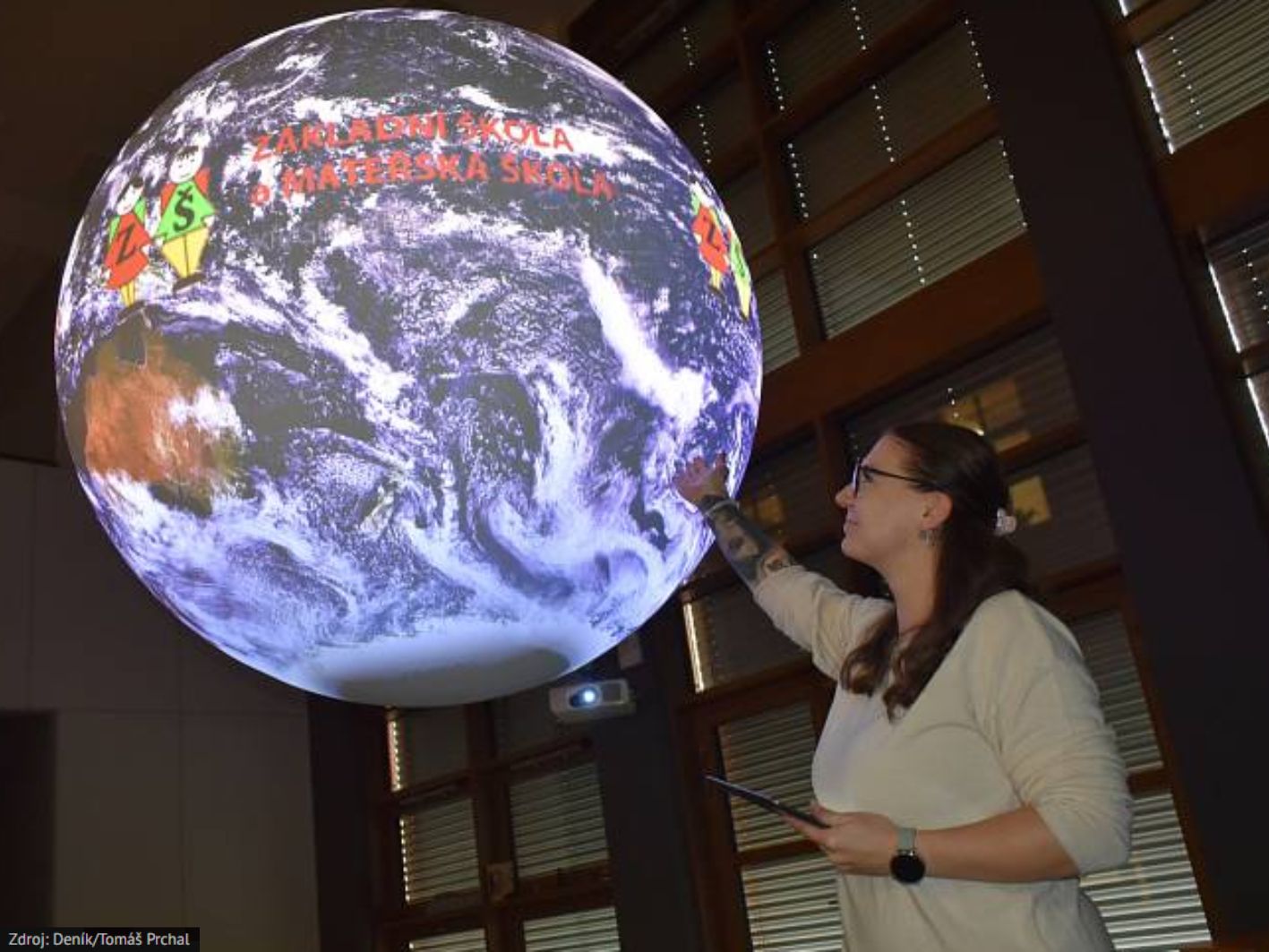 Kde fondy EU pomáhají: Škola v Krásné Lípě