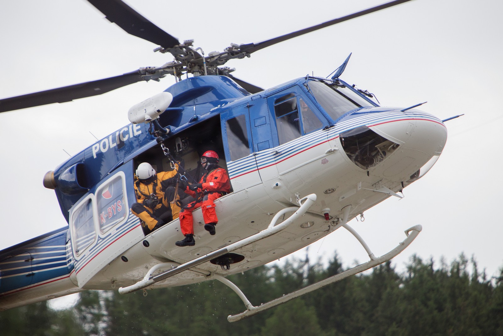 Letecká technika pro záchranné práce v IZS