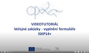 OP VVV představuje nové videotutoriály k ISKP14+