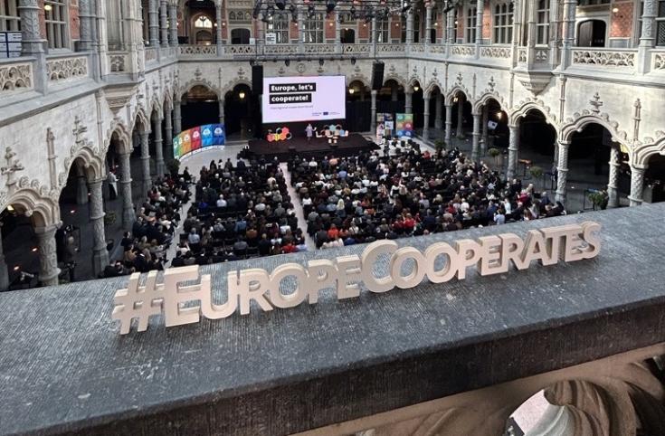 Europe let´s cooperate! – rezervujte si termín