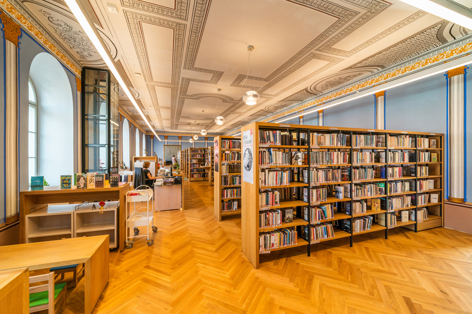 Městská knihovna Písek a centrum vzdělávání