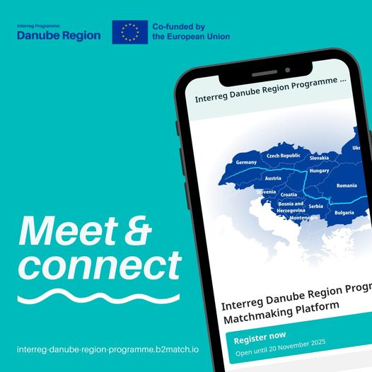 Seznamte se s projekty Interreg DANUBE