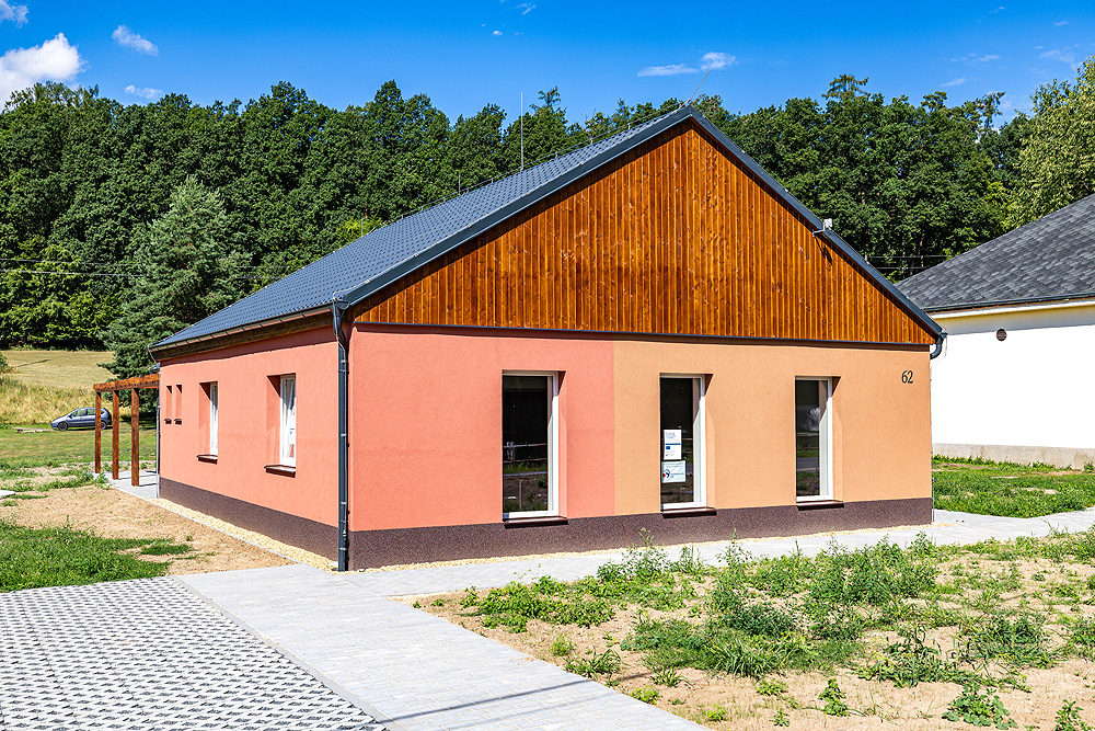 Výstavba zázemí pro poskytování sociálních služeb "Centrum HRAD"