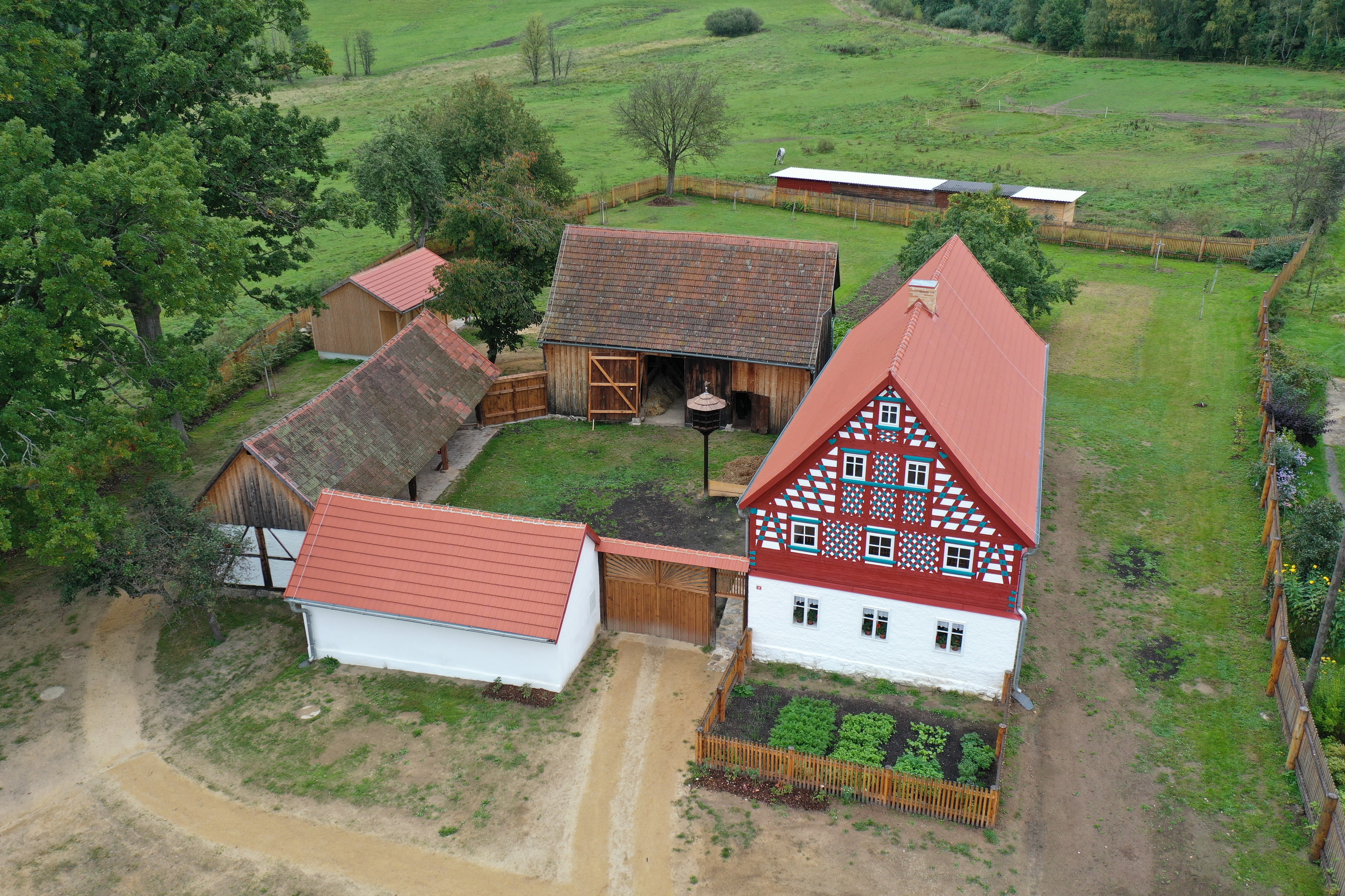Rekonstrukce a zpřístupnění chebského statku v Milíkově