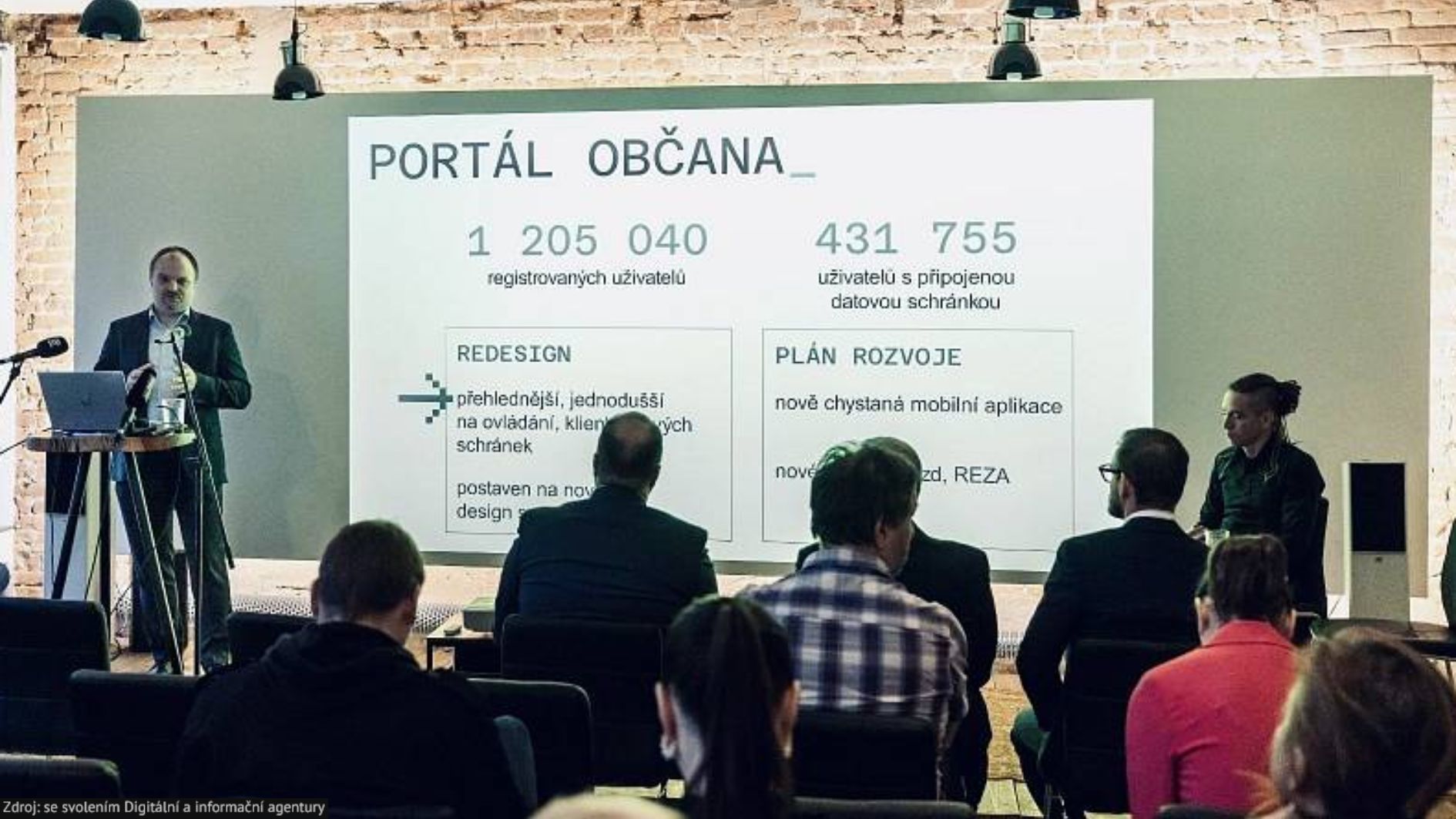 Kde fondy EU pomáhají: Portál občana vznikl i díky EU. Projekt usnadnil komunikaci se státní správou