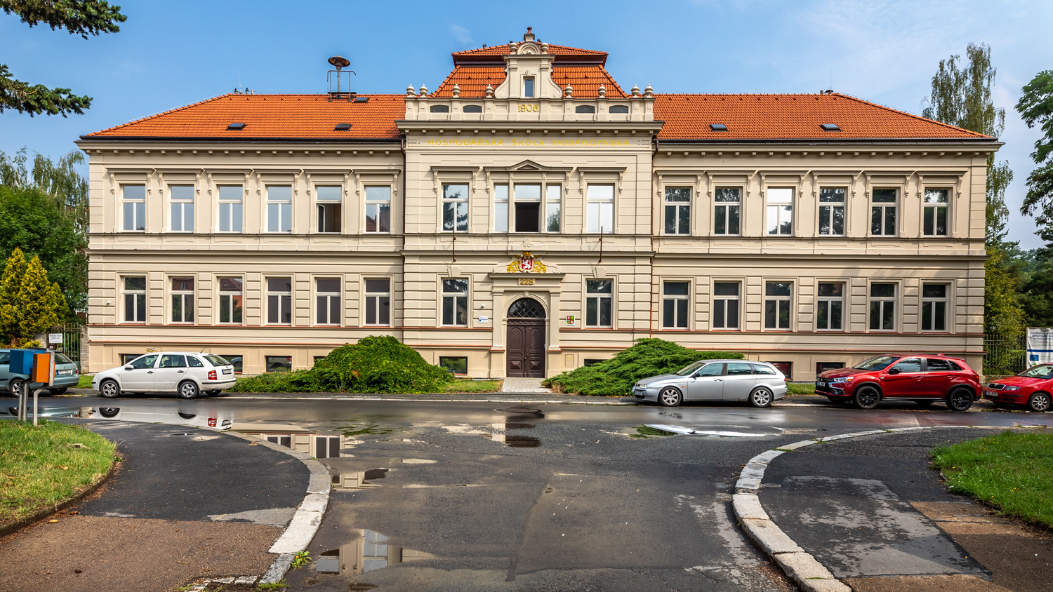 Centrum paleodiverzity a depozitáře v Rokycanech