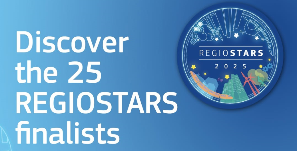 Český zástupce ve finále REGIOSTARS 2025 – podpořte ho svým hlasem!