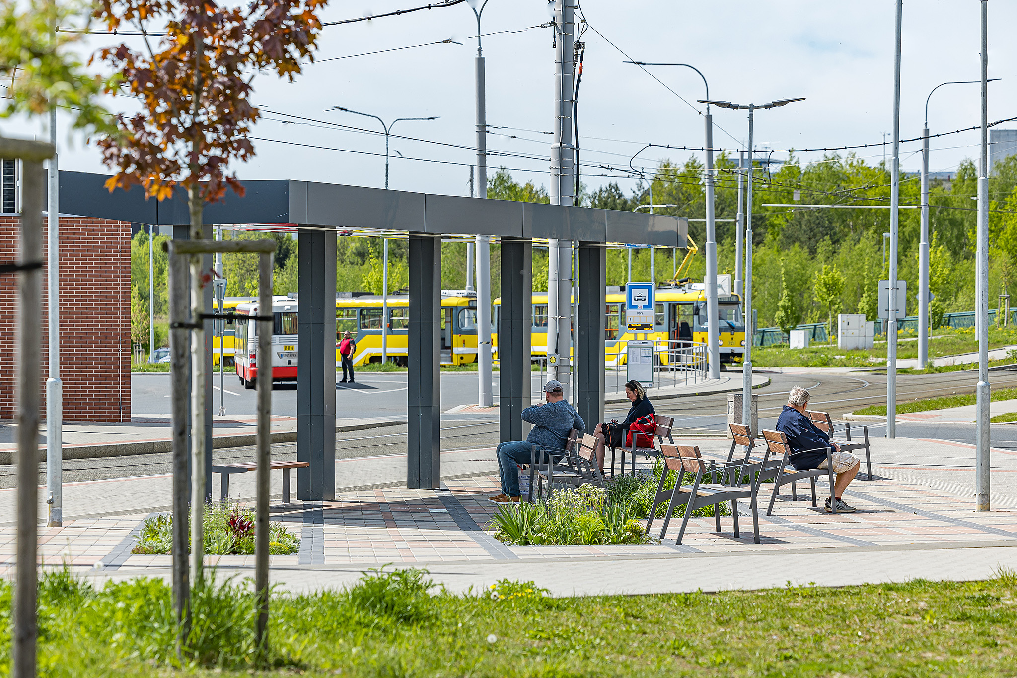 Prodloužení tramvajové tratě na Borská pole - část Přestupní uzel Plzeň/Kaplířova - Dobřanská