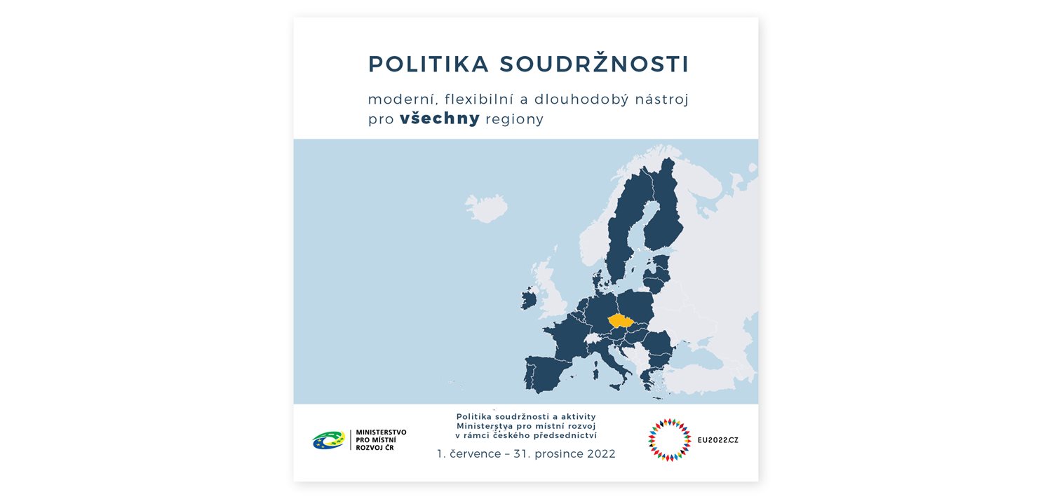 Politika soudržnosti a aktivity MMR v rámci českého předsednictví