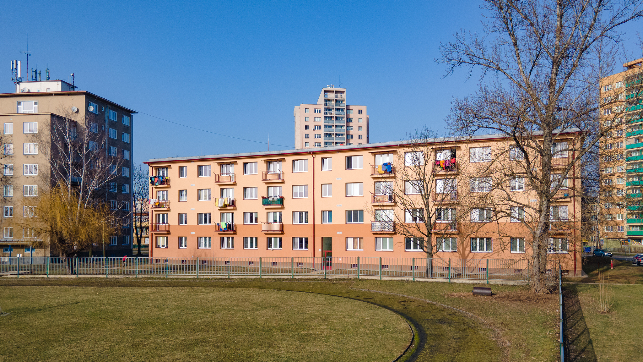 Sanace obytného domu na ul. Mánesova 44 - 48, Havířov - Město