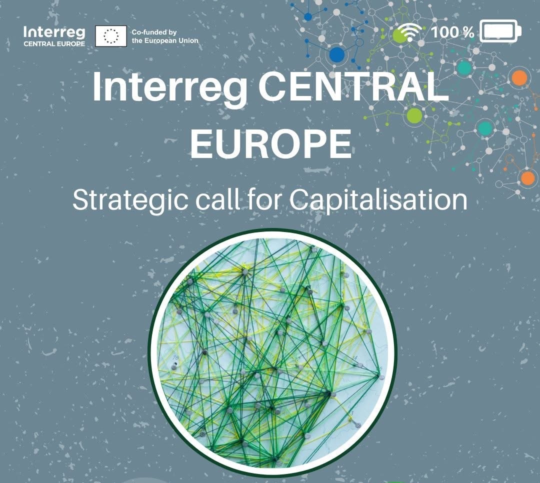 Avízo strategické výzvy ke kapitalizaci programu CENTRAL EUROPE