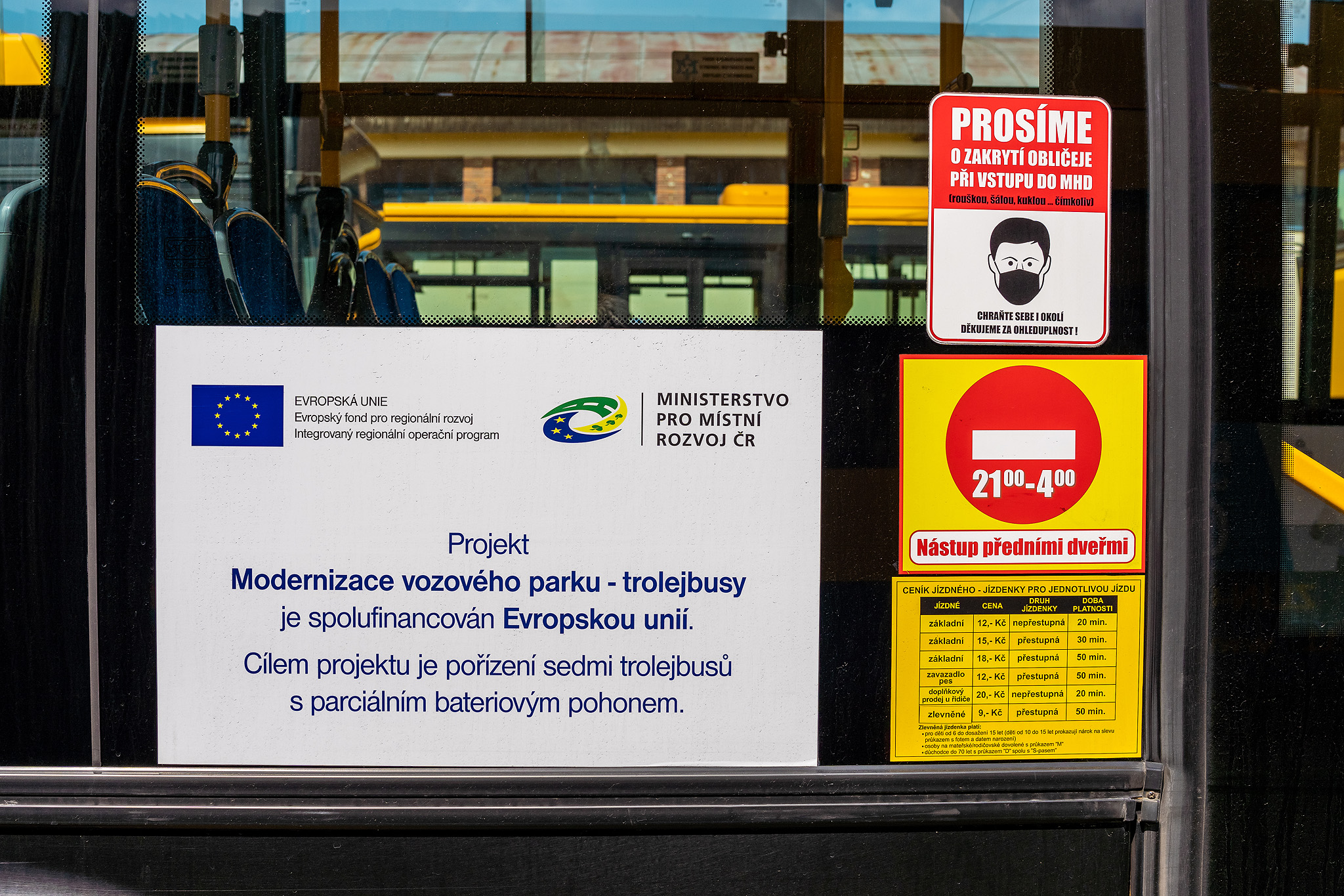 Modernizace vozového parku - trolejbusy