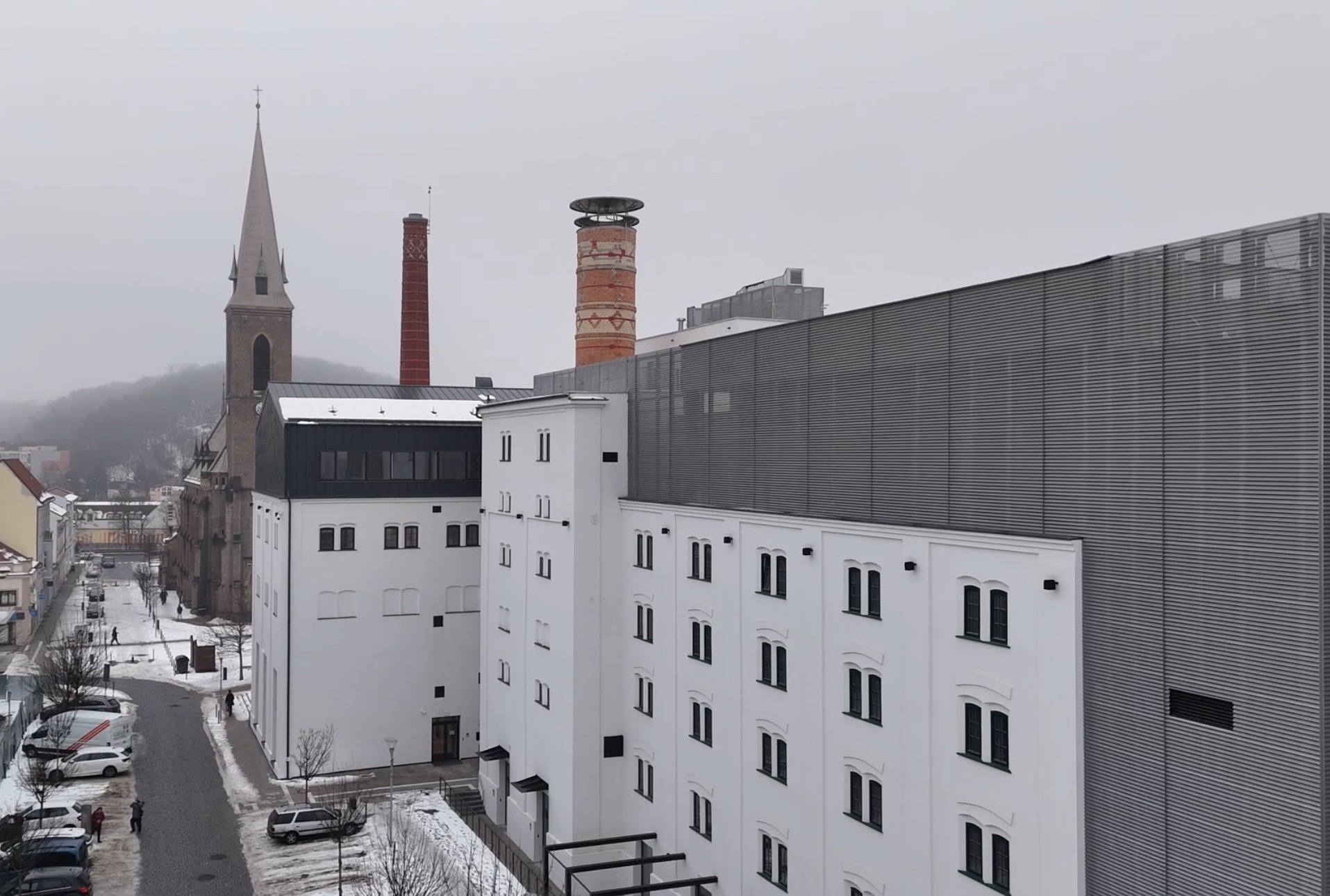 Státní fond podpory investic úspěšně dokončil program revitalizace velkých brownfieldů z Národního p