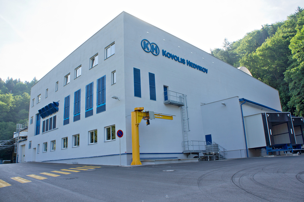 Snížení emisí aerosolových (prachových) částic ve společnosti KOVOLIS HEDVIKOV a.s.