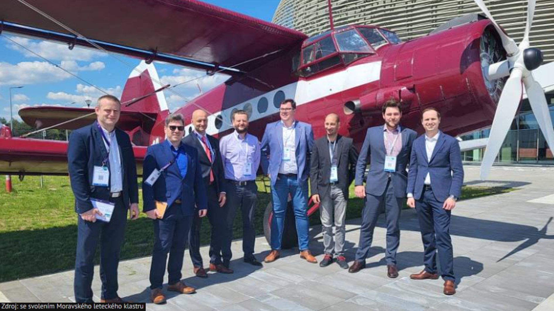 Kde fondy EU pomáhají: Moravské letectví dobývá svět. Postavení na trhu posílil projekt EU