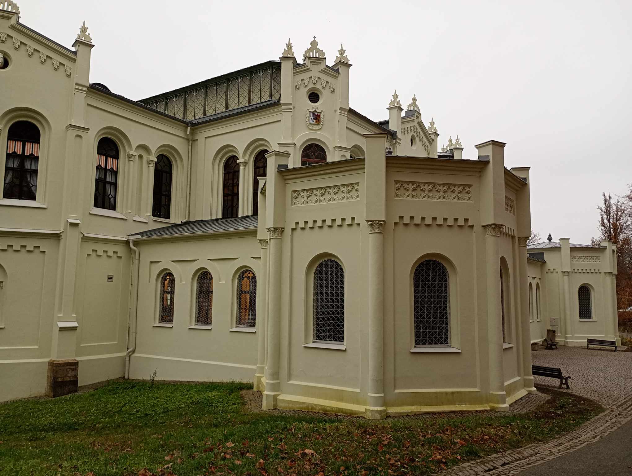 Kde fondy EU pomáhají: Jízdárna Světce