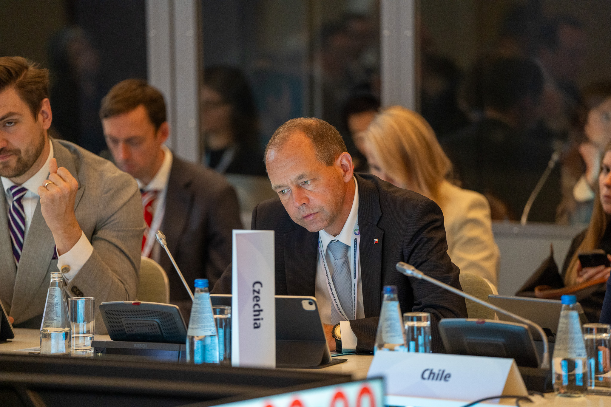 Regionální politika jako nástroj pro zvýšení konkurenceschopnosti a odolnosti. Ministr Kulhánek jednal ve Varšavě se zástupci zemí OECD