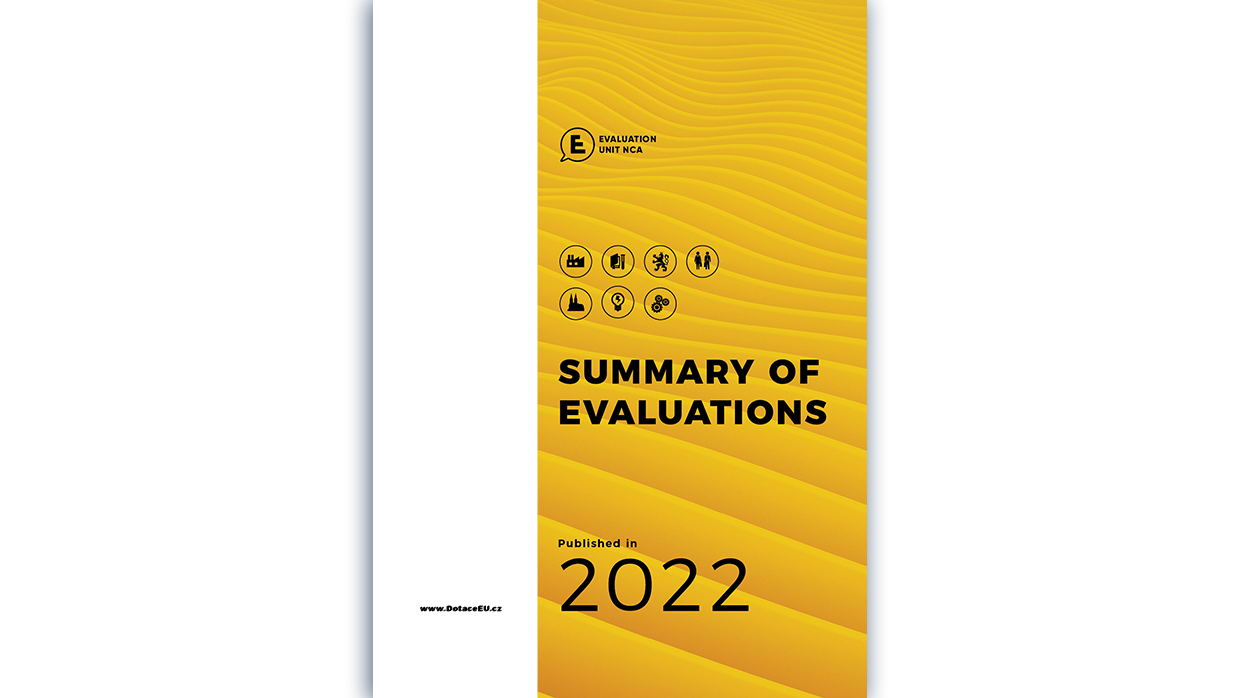 Summary of the 2022 evaluations