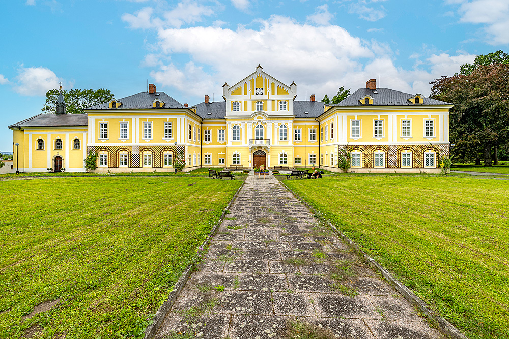 Zámek Nová Horka - muzeum pro veřejnost