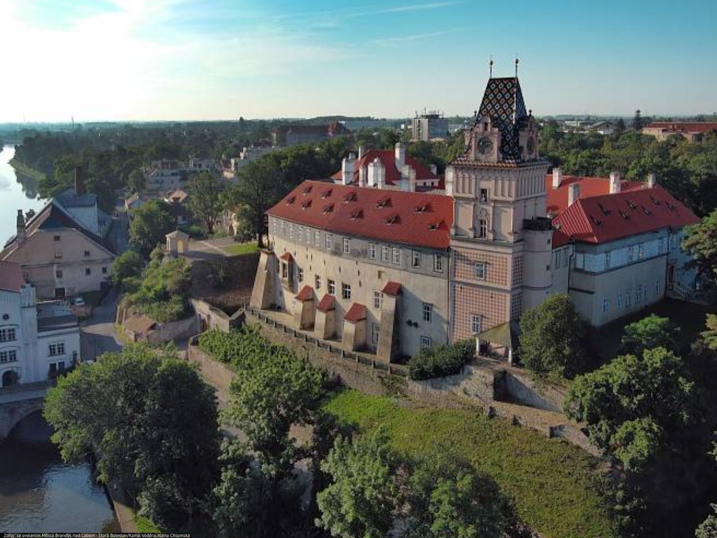 Kde fondy EU pomáhají: Brandýský zámek mění tvář