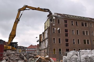 Výzva: Demolice budov v sociálně vyloučených lokalitách pro rok 2024