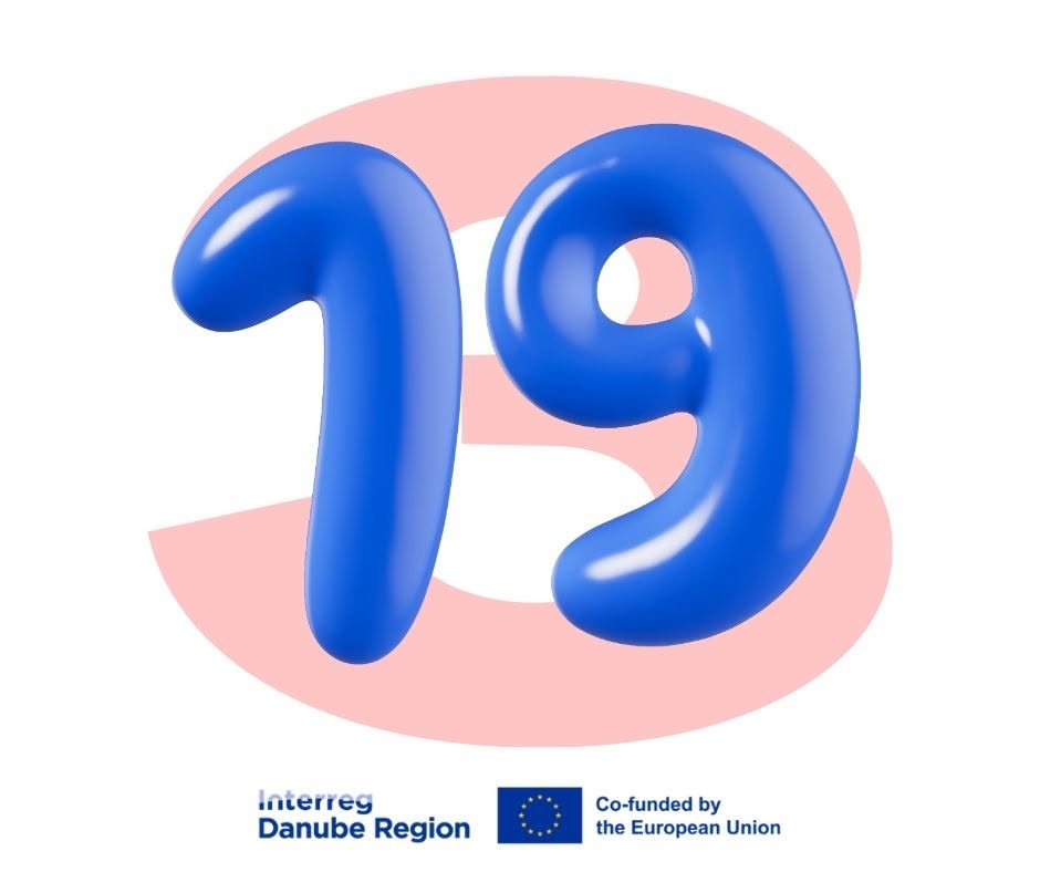 Interreg Danube Region – schváleno 19 projektů z 3.výzvy