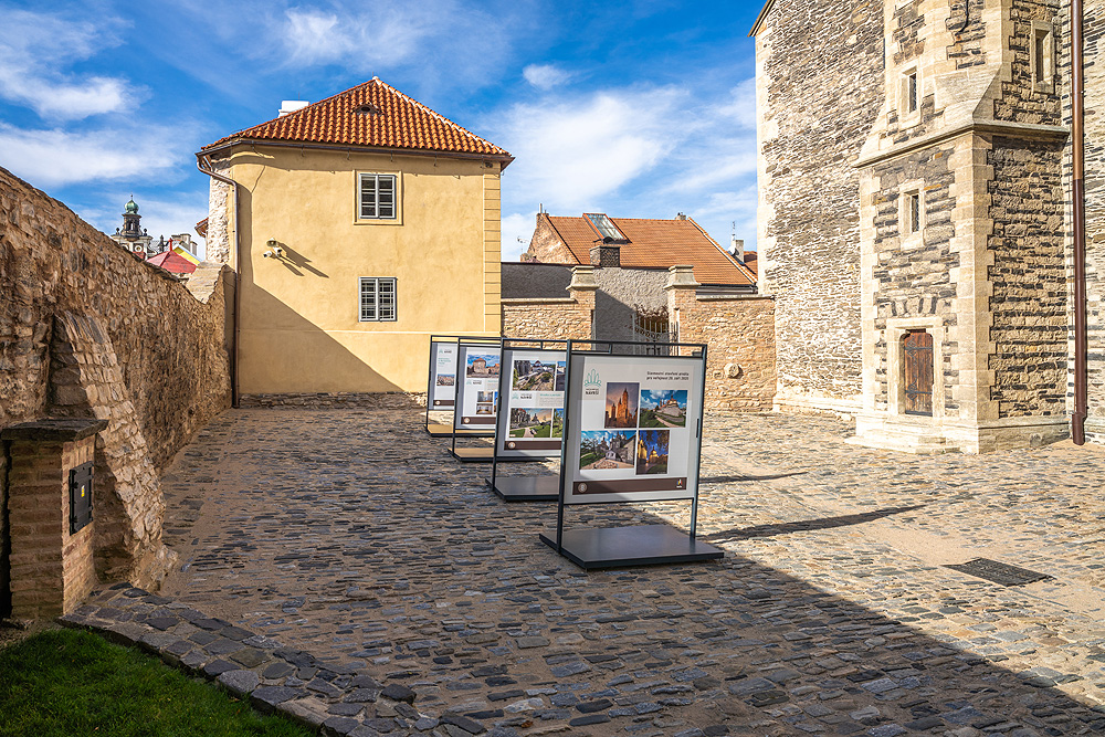 Revitalizace areálu sv. Bartoloměje v Kolíně