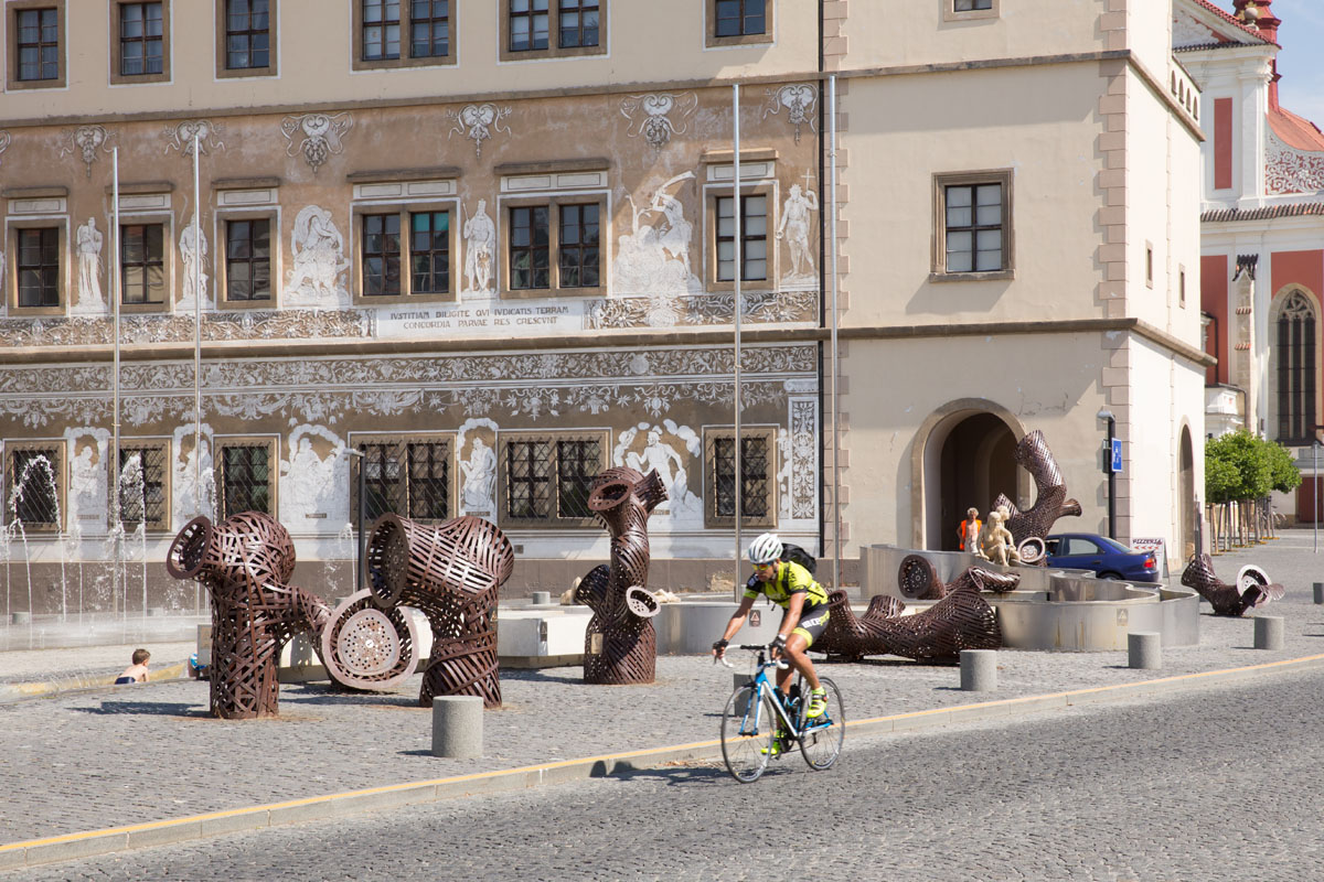 Revitalizace Staroměstského náměstí Mladá Boleslav