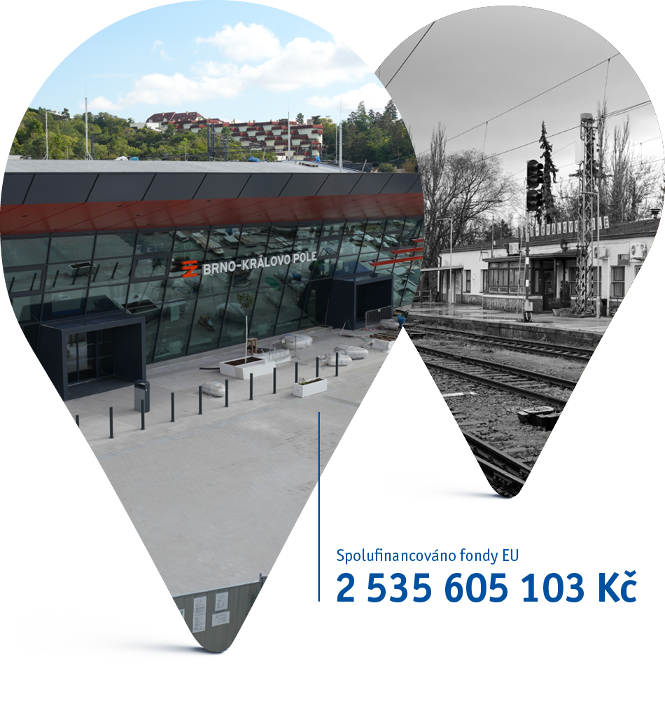 Rekonstrukce ŽST Brno - Královo Pole 