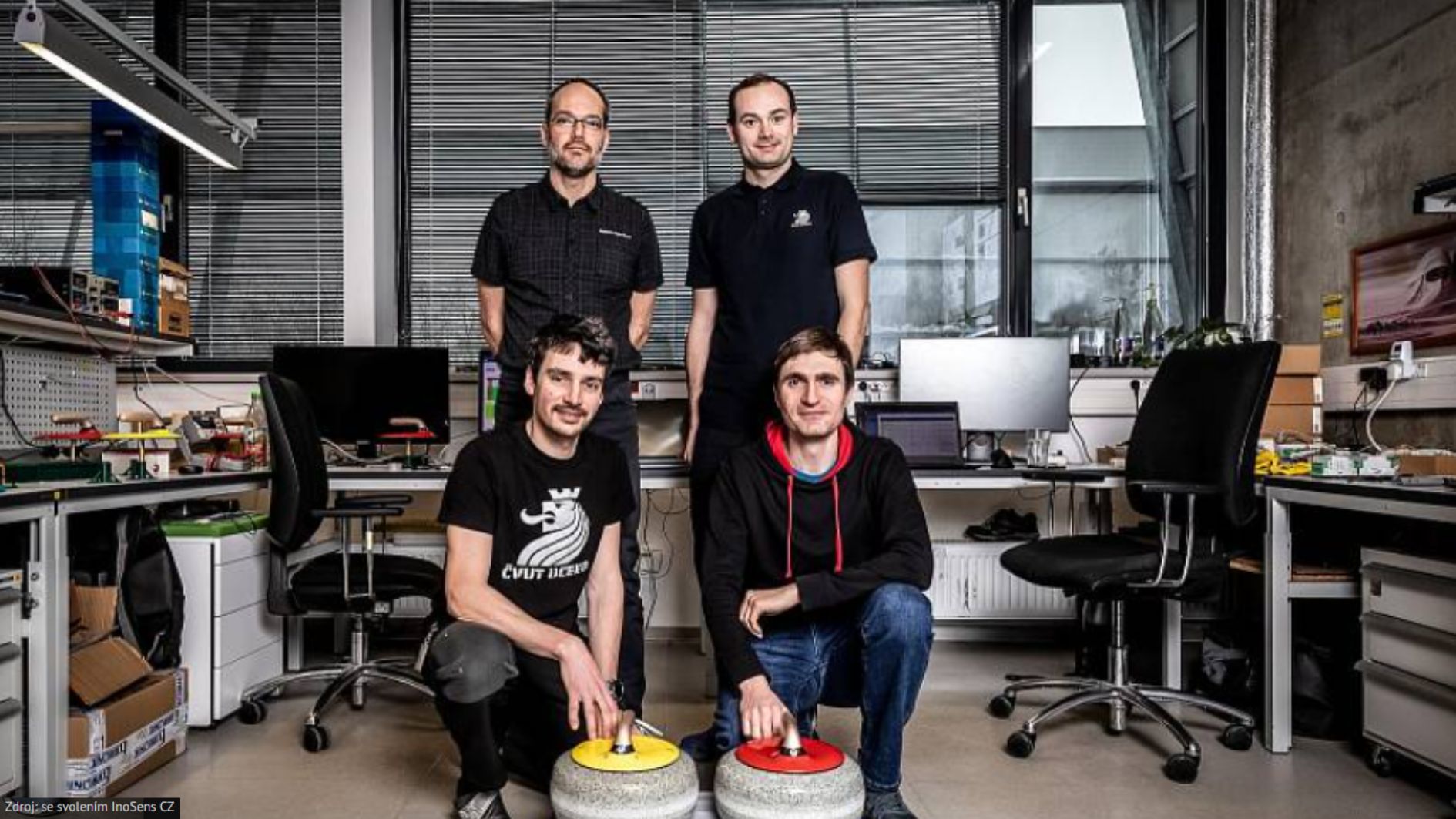 Kde fondy EU pomáhají: Revoluce v curlingu z Česka