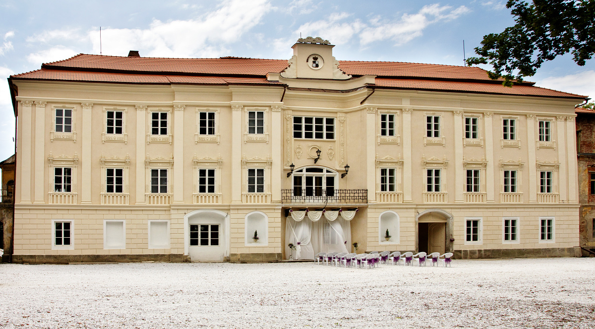 Revitalizace kulturní památky zámku Bystřice nad Úhlavou