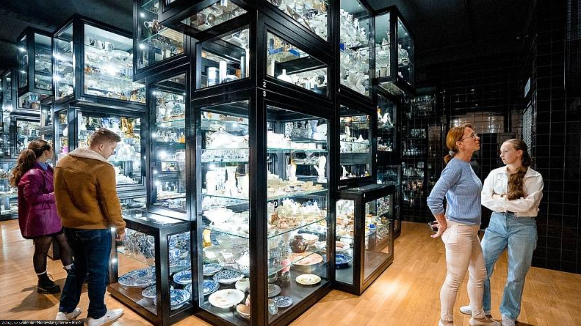 EU funds help: A modern Design Museum has been created in Brno