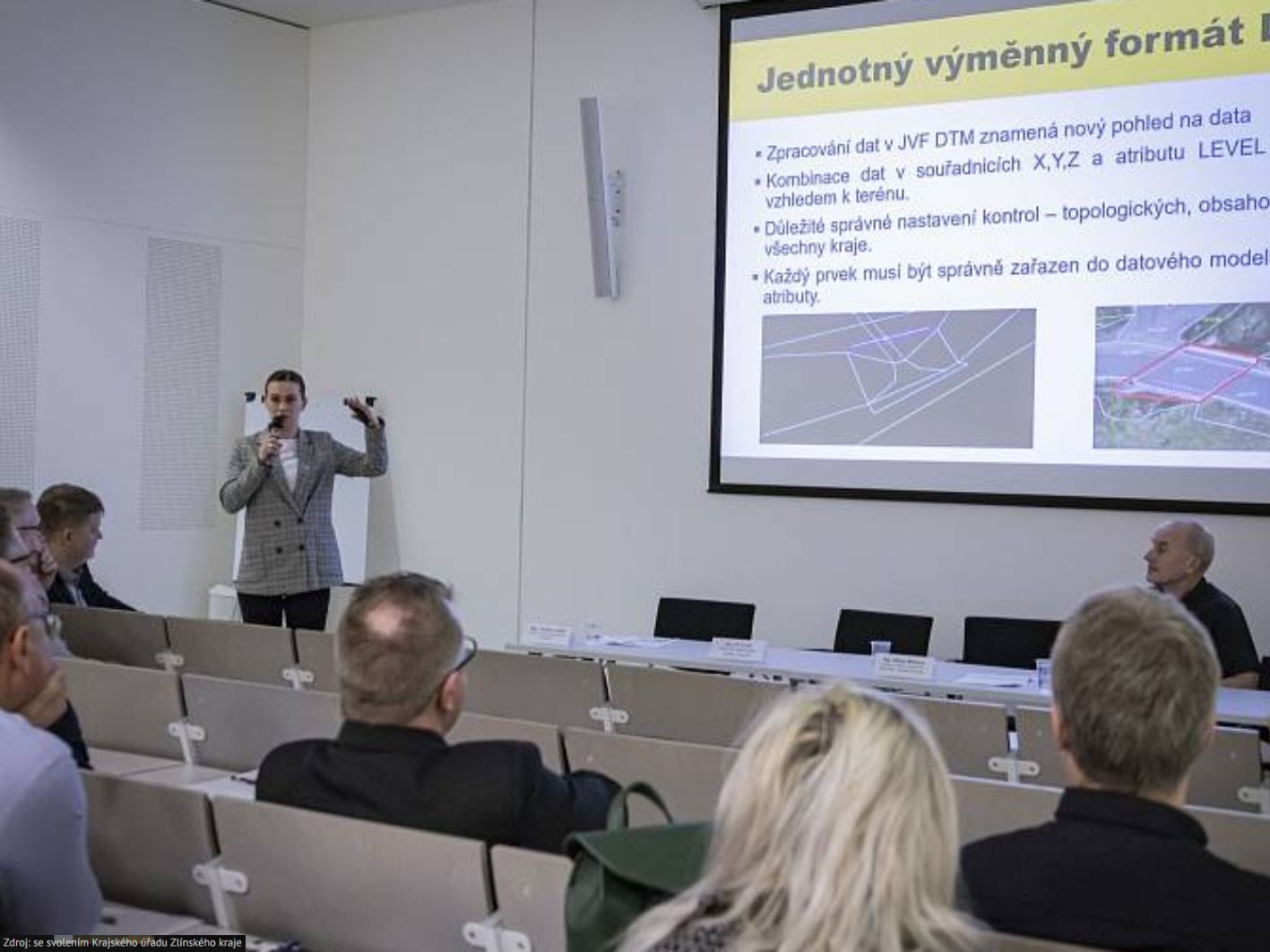 Kde fondy EU pomáhají: Databáze Zlínska