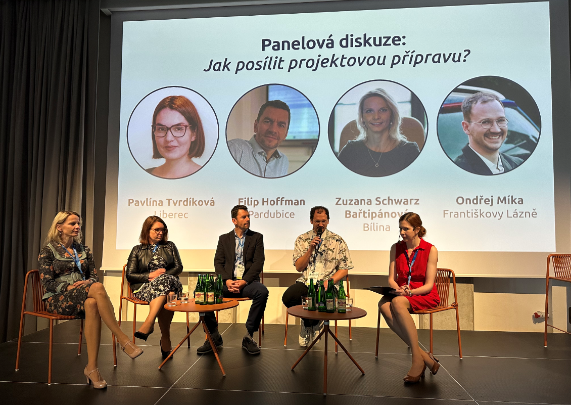 Fórum pro města 2025: Praktické poznatky i konkrétní návrhy na podporu mezinárodní spolupráce 