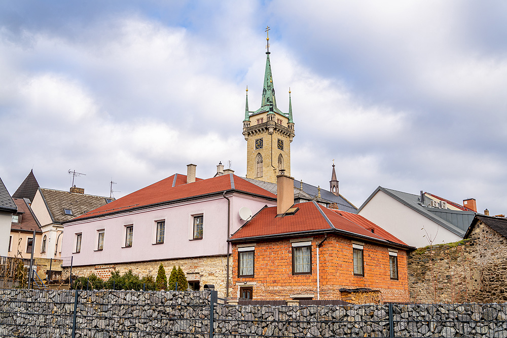 Revitalizace kostela sv. Jakuba Většího v Poličce s rodnou světničkou Bohuslava Martinů