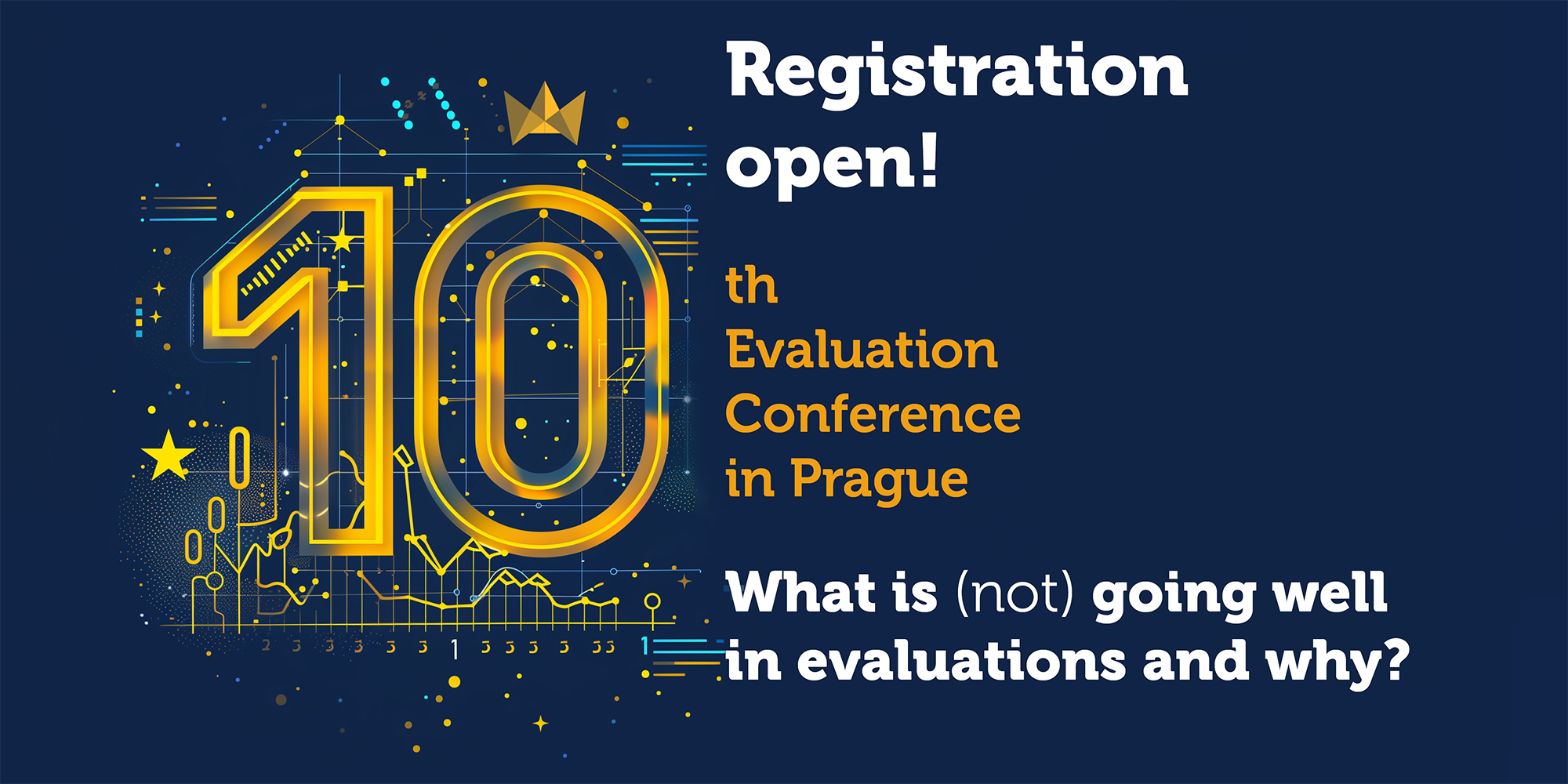 Registration for the 10th evaluation conference is open!