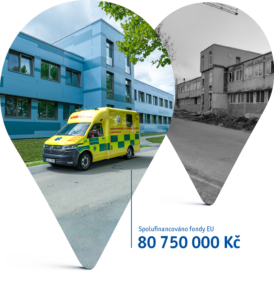 Vybudování nové výjezdové základny v Otrokovicích 