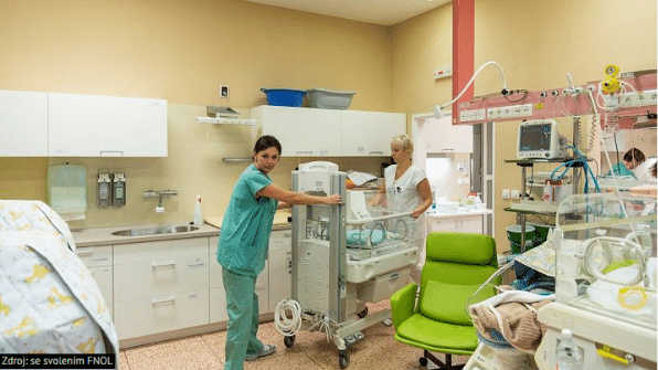 Modernizace a obnova přístrojového vybavení centra vysoce specializované intenzivní zdravotní péče v