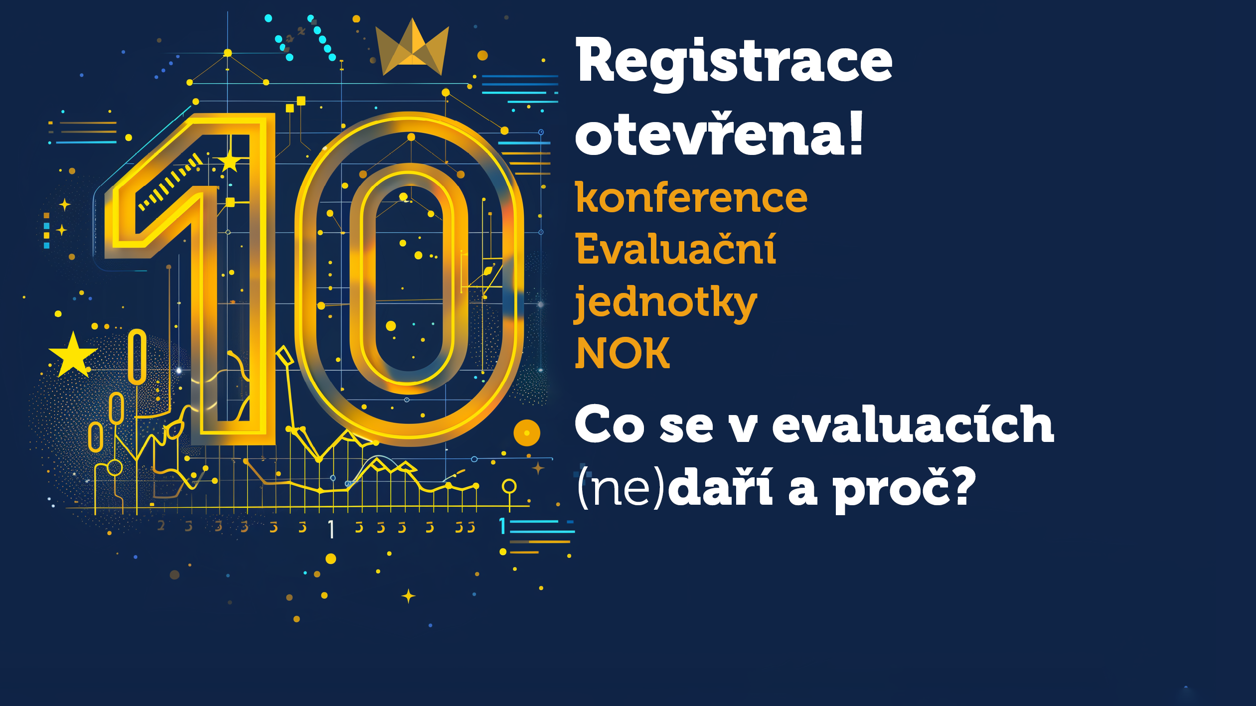 Konference nabídne aktuální témata z oblasti evaluací