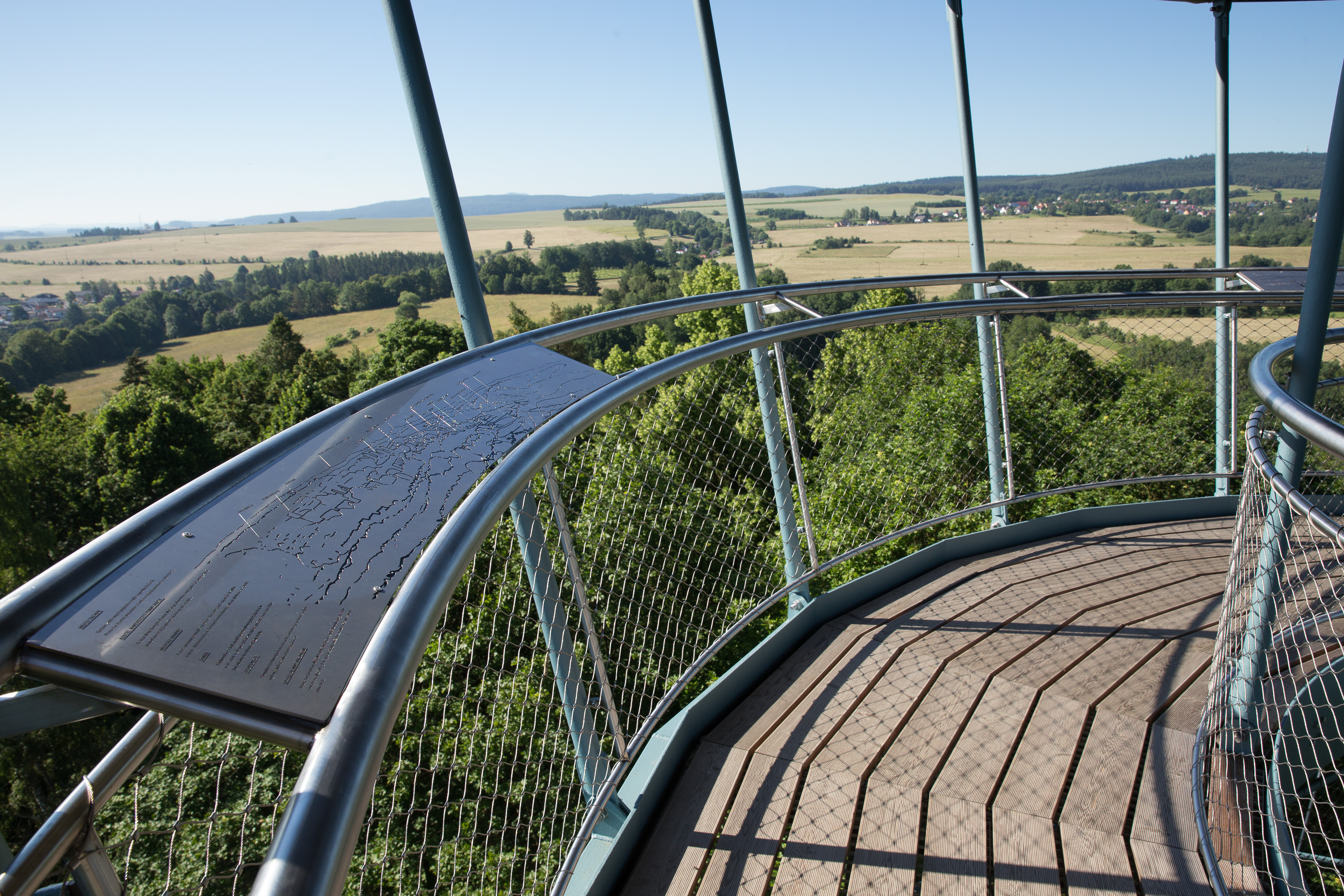 Rozhledna Tachov Vysoká