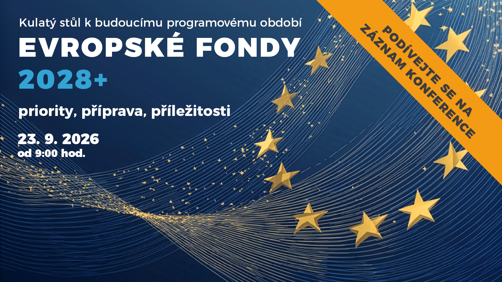 Sledujte záznam konference